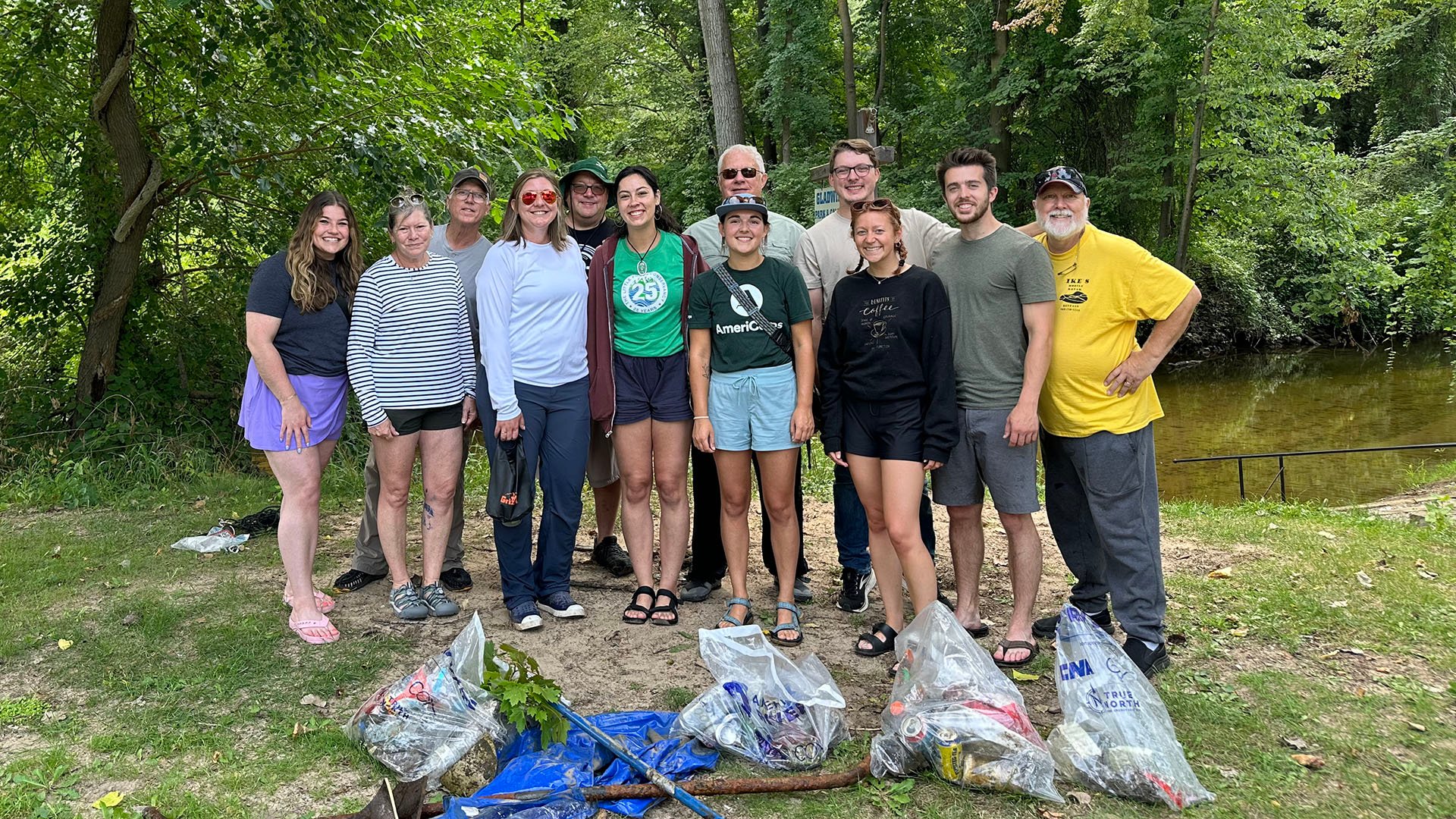 Cedar River Cleanup 2024