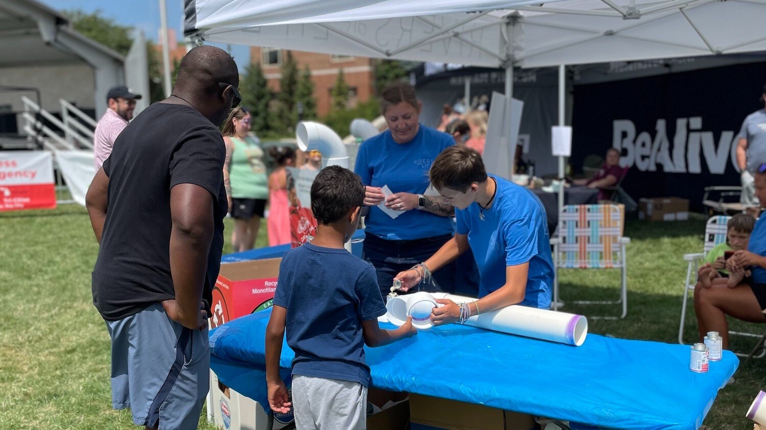 Youth Engagement at River Days