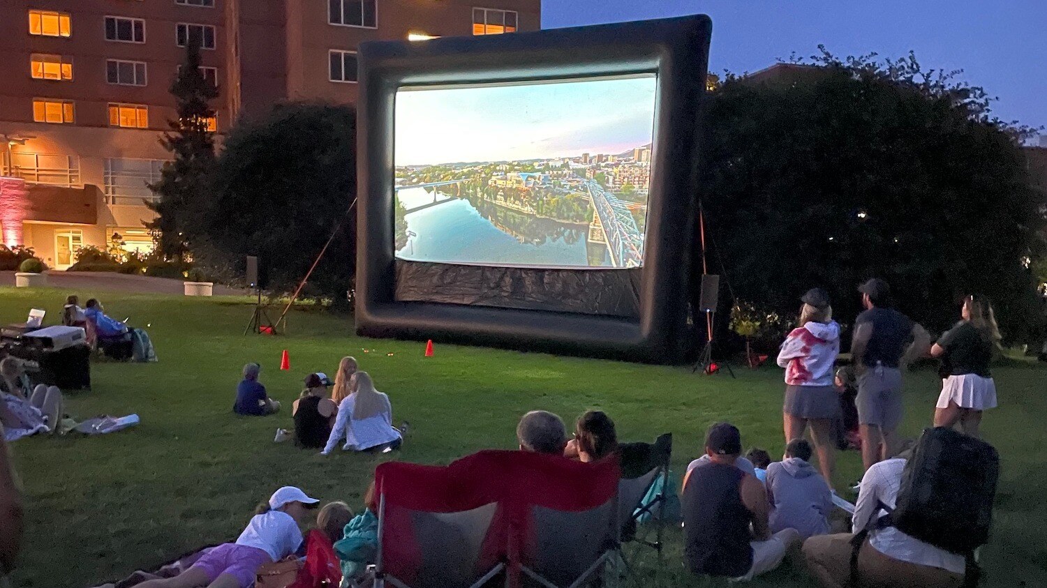 Screening at Midland Area RiverDays