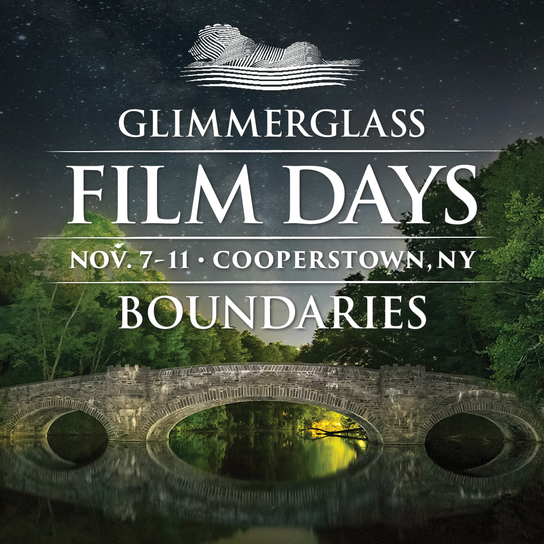 Glimmerglass social poster