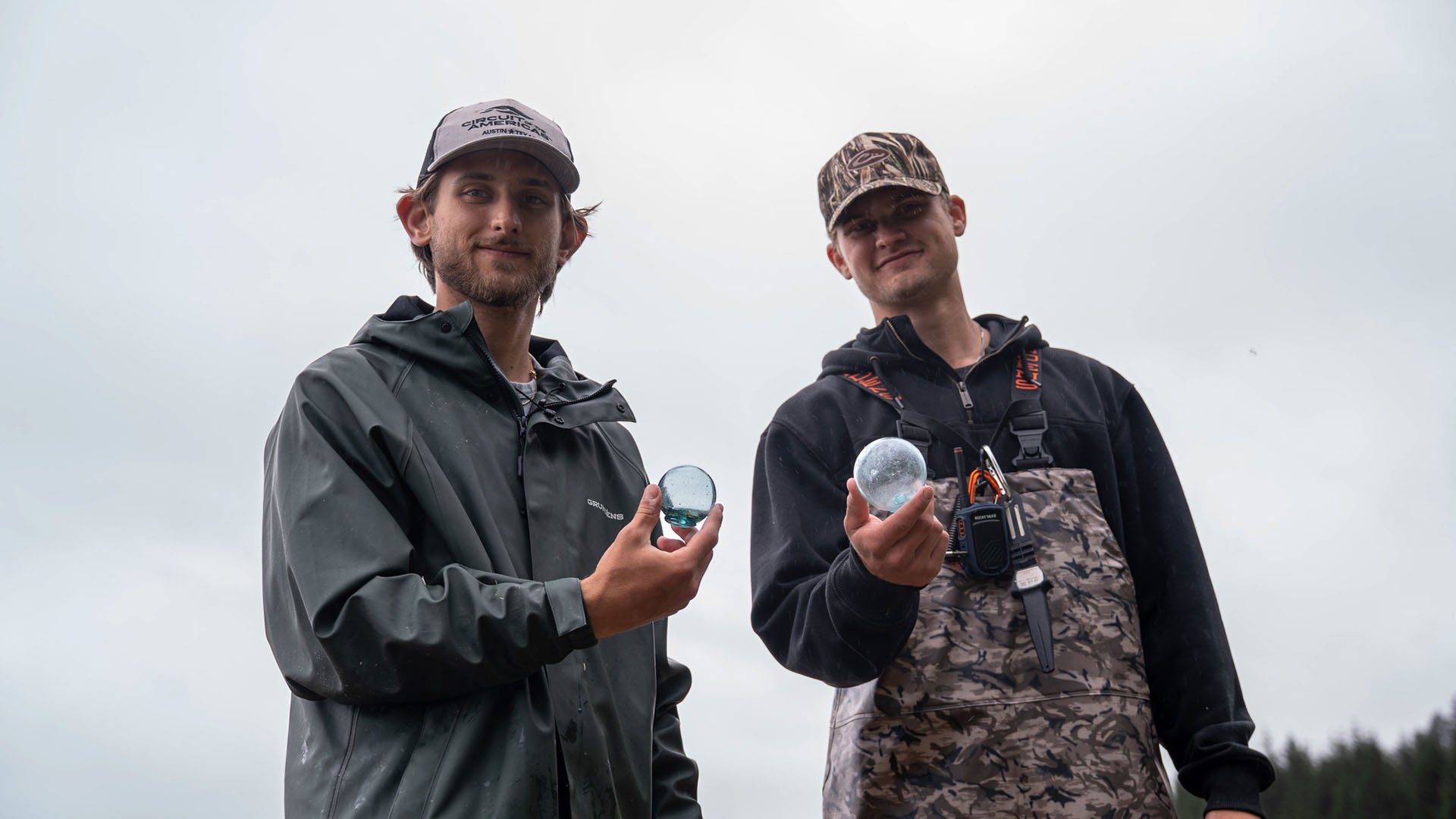 Montague Island AK GoAK-15