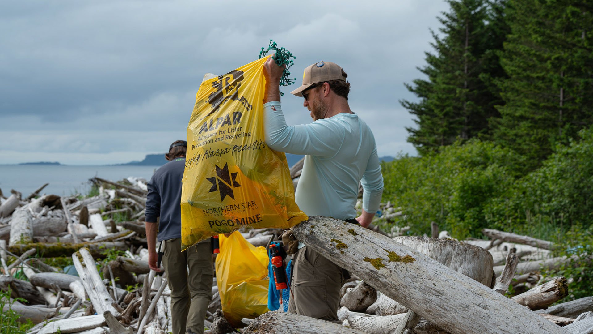 Montague Island AK GoAK-20