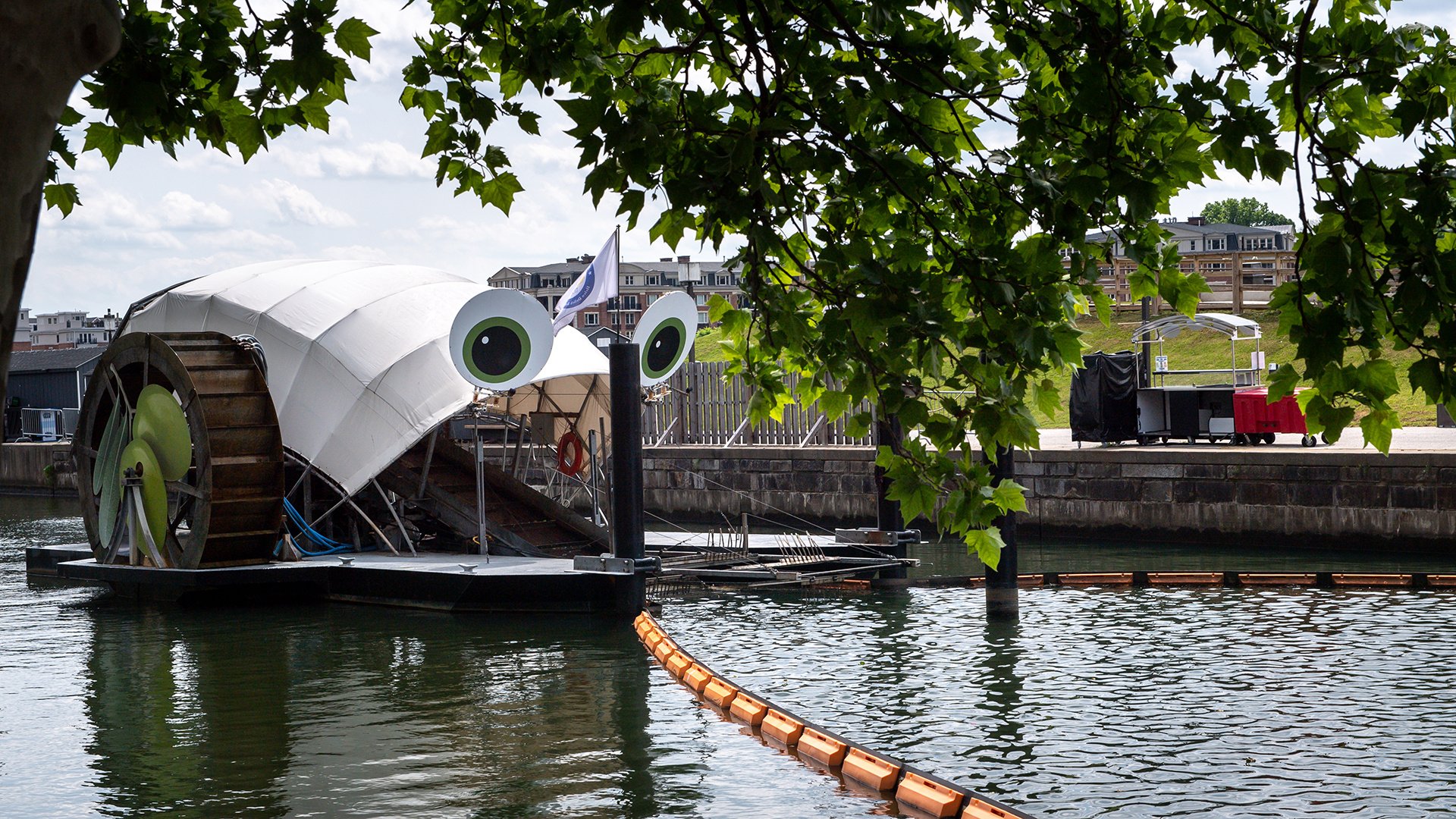 Mr Trash Wheel 